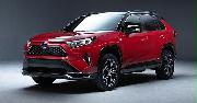 　トヨタ自動車が米国で発売予定の「ＲＡＶ４・プライム」（同社提供・共同）