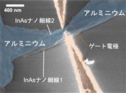 図　素子の電子顕微鏡写真