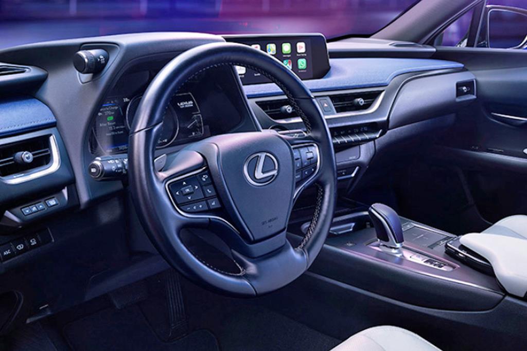 レクサス初のEV市販モデル「UX300e」＝レクサスHPより