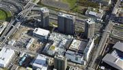 住友不動産が建設中の東京湾岸・有明の大規模複合施設「有明ガーデン」（同社提供）