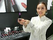 カネボウ化粧品が「ＫＡＮＥＢＯ」から２０２０年２月に発売する口紅「Ｎ－ルージュ」＝２８日、東京都渋谷区