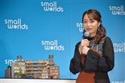 フリーアナウンサーの宇垣美里さん　(C)SMALL WORLDS.Inc