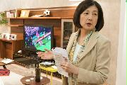 大塚家具の大塚久美子社長＝２０１８年６月