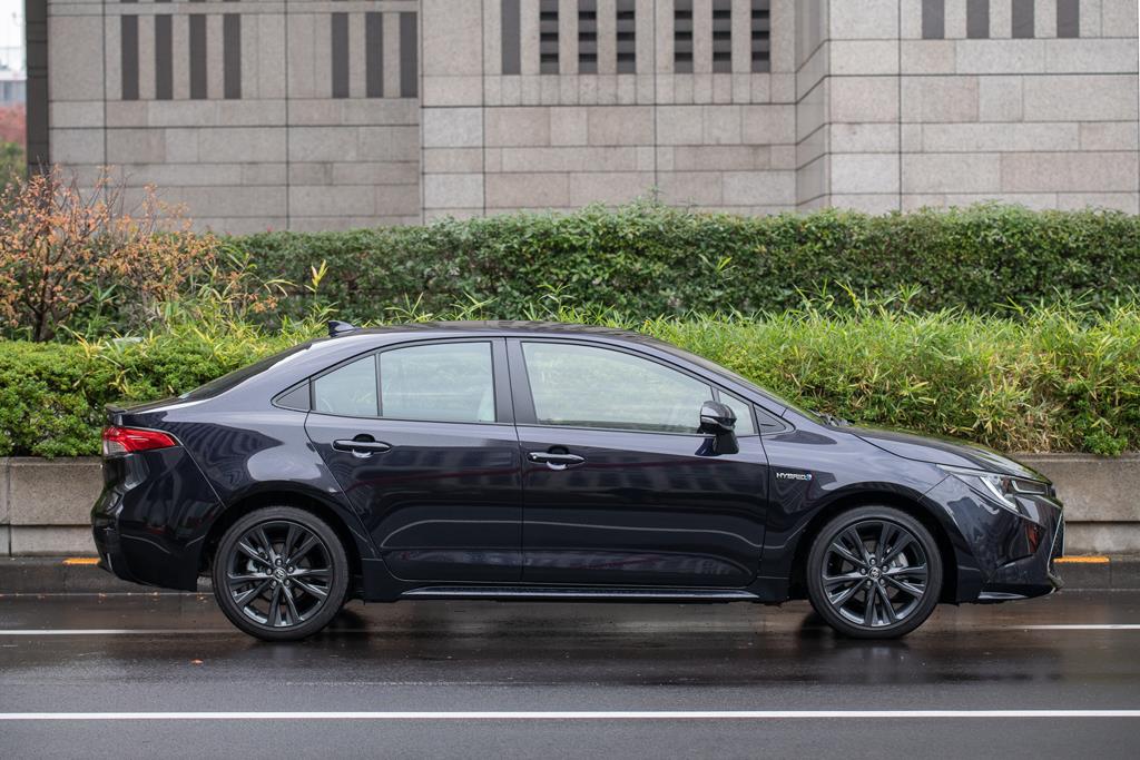 タイヤの薄さがハンパない