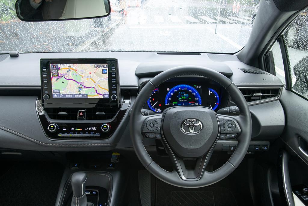 内装の質感の高さは十分に満足できる仕上がり