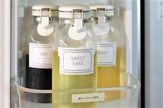 そのラベリングで伝わってますか？　お父さんの協力で「見える化」をひと工夫