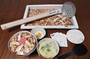 リアルさが話題になっている雑誌「幼稚園」（小学館）２０２０年１月号の付録「ぎゅうどん　づくりゲーム」