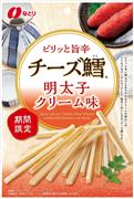 なとり「チーズ鱈　明太子クリーム味」