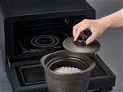 小泉成器「土鍋付き電子レンジ」（ＫＲＤー１８２Ｄ／Ｋ）