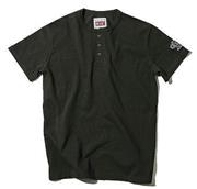 フジボウアパレル「Ｂ．Ｖ．Ｄ．ザ・ヘビーウエイト　Ｔ　ヘンリーネックＴシャツ」Ｍ／Ｌ／ＸＬ