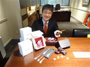 「ハルキャビア」を持つ金子コードの金子智樹社長