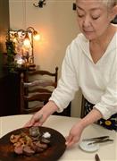 ジビエ料理の「内モモ肉のロースト」＝和歌山市の「Ｒｅｓｔａｕｒａｎｔ　ＧｏＧｏ　Ｋｉｔｃｈｅｎ」