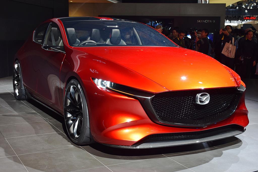 2017年の東京モーターショーで披露されたコンセプトカー「魁 CONCEPT」