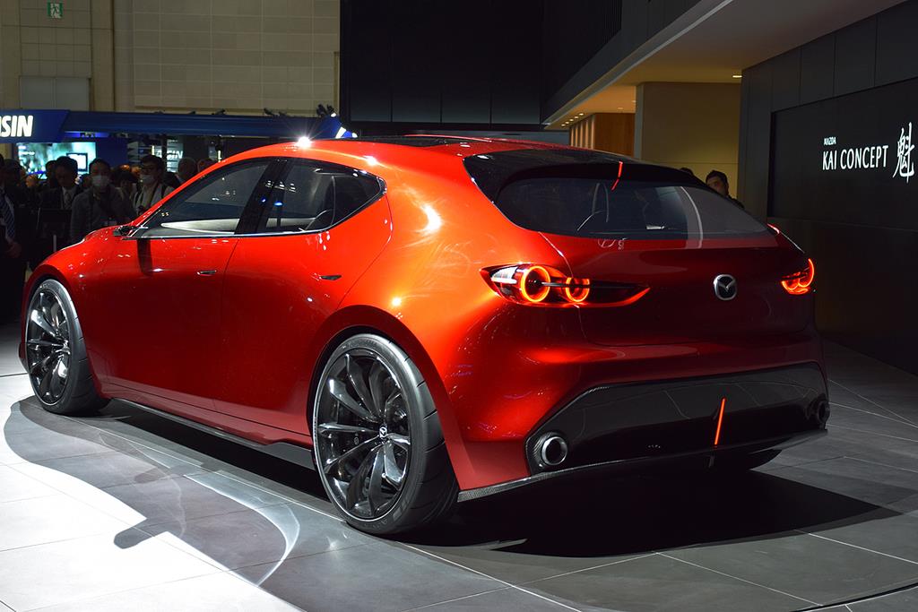 2017年の東京モーターショーで披露されたコンセプトカー「魁 CONCEPT」