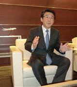 ＡＮＡホールディングスの片野坂真哉社長