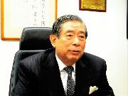 インタビューに応じるＳＢＩホールディングスの北尾吉孝社長＝東京都港区（米沢文撮影）