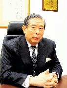 インタビューに応じるＳＢＩホールディングスの北尾吉孝社長＝１５日、東京都港区（米沢文撮影）