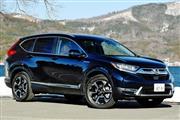 ホンダのCR-V。今回はハイブリッドモデルの4WD車に試乗した