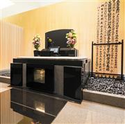 遺骨の引っ越し先になった納骨堂（稲毛陵苑）