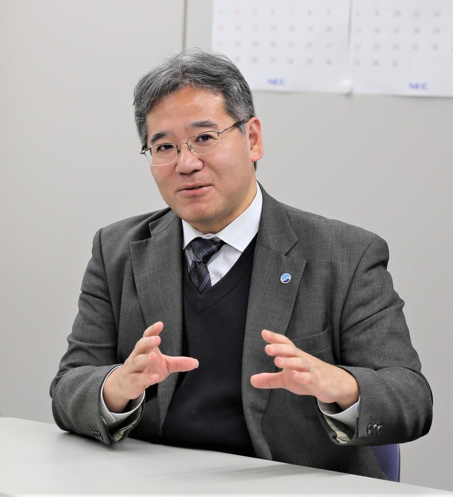 JAMSTEC 付加価値情報創生部門地球情報基盤センター計算機システム技術運用グループ 上原均グループリーダー