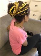 レバノンで働くエチオピア人家政婦のダハさん（共同）