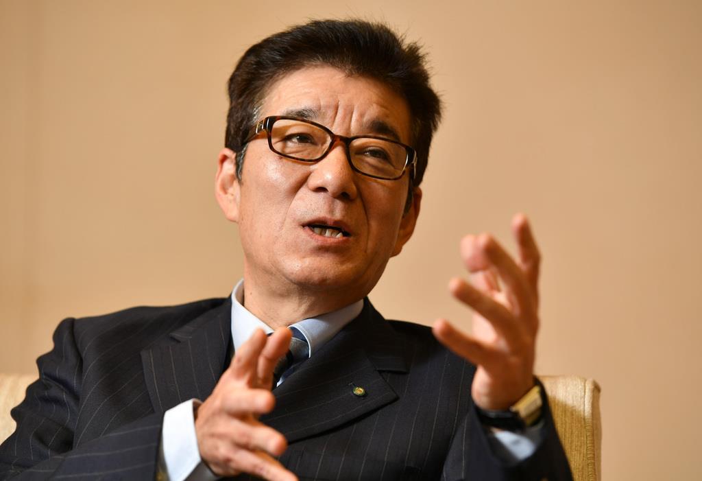 「捉え方が緩い」大阪市長が国の対応を批判　バスルートの詳細公表を求める