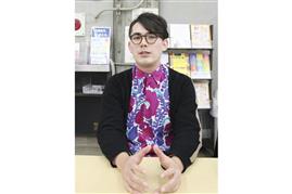 レイシャルハラスメントについて話すケイン樹里安さん