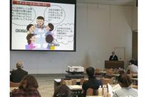 大阪府が企業などの人事担当者向けに開いた研修　＝大阪府東大阪市