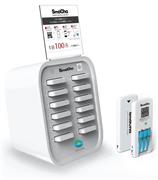 「スマチャ」のチャージャーとモバイルバッテリー