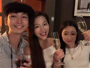 東京に行くといえば必ず滞在先のホテルに集まってくれる素敵で大切な人たちと。提供：執筆者