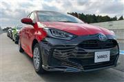 新型ヤリスのプロトタイプ