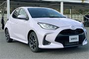 新型ヤリスのプロトタイプ