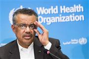 テドロスＷＨＯ事務局長＝スイス・ジュネーブ（ＡＰ）
