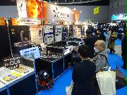 横浜市都筑区の企画展示を実施した「テクニカルショウヨコハマ２０２０」＝５日、横浜市西区のパシフィコ横浜（松村信仁撮影）