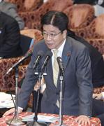 衆院予算委員会で答弁を行う加藤勝信厚労相＝７日午前、国会・衆院第１委員室（春名中撮影）