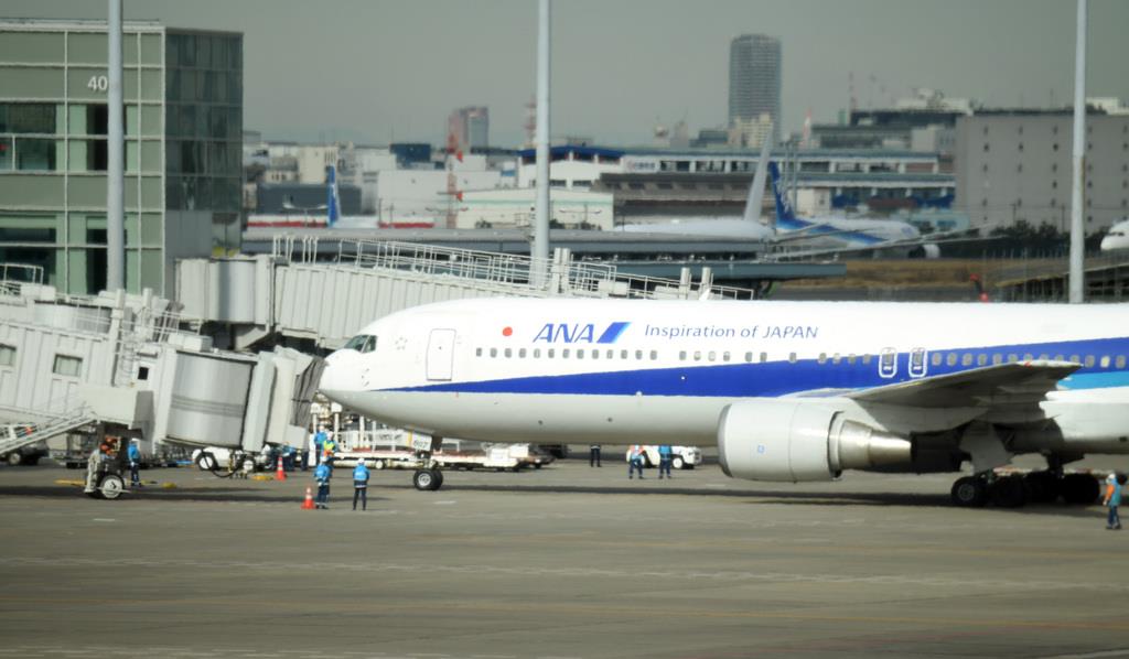 チャーター機第４便 羽田到着 中国籍の配偶者も 新型肺炎 Sankeibiz サンケイビズ 自分を磨く経済情報サイト
