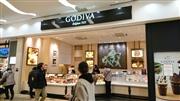 百貨店やシッピングモールでゴディバショップを展開