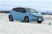 日産のEVリーフ