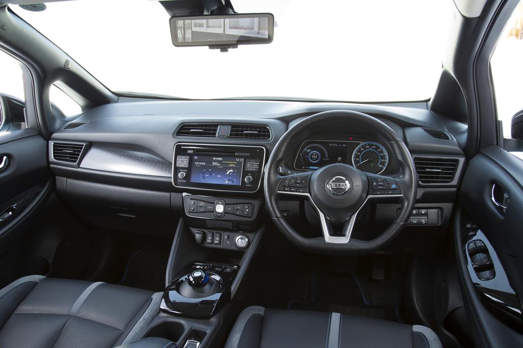 日産のEVリーフ