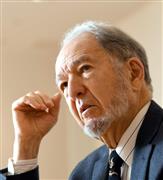 ジャレド・ダイヤモンドＵＣＬＡ教授＝京都市東山区（永田直也撮影）