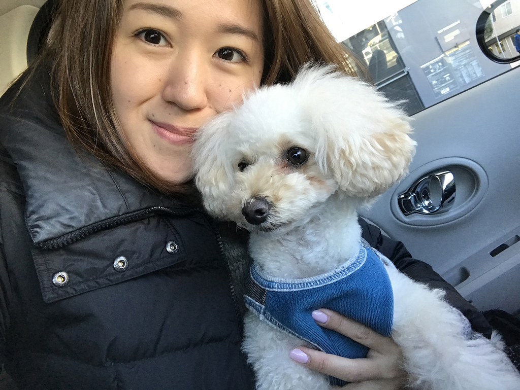 転職を機に地上職員からCAに転身した土屋あいりさん。いまはアジア系航空会社で乗務に携わる。提供：執筆者