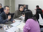 シニア世代が在留外国人に日本語を教える「しば日本語クラブ」＝８日、港区