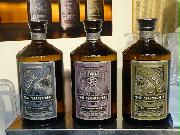 九州の焼酎３社の共通ブランド「Ｔｈｅ　ＳＧ　Ｓｈｏｃｈｕ」＝１９日、東京都港区の明治記念館（松村信仁撮影）