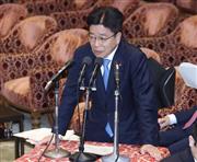 衆院予算委員会で答弁を行う加藤勝信厚労相＝１９日午前、国会・衆院第１委員室（春名中撮影）