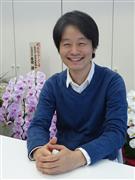 インタビューに応じるＡＬｉＮＫインターネットの池田洋人社長＝東京都新宿区（松村信仁撮影）