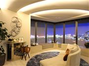 レインボーブリッジを見晴らせる部屋も