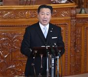 福山哲郎氏＝国会（春名中撮影）