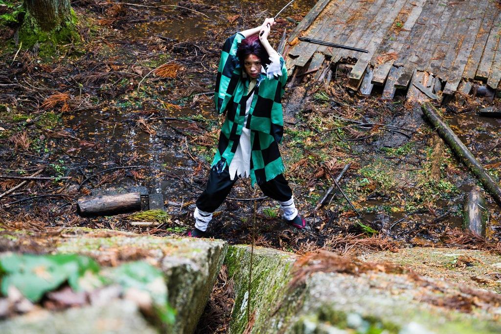 柳生地区では、街中とは違った雰囲気の写真を撮ることができる＝奈良市