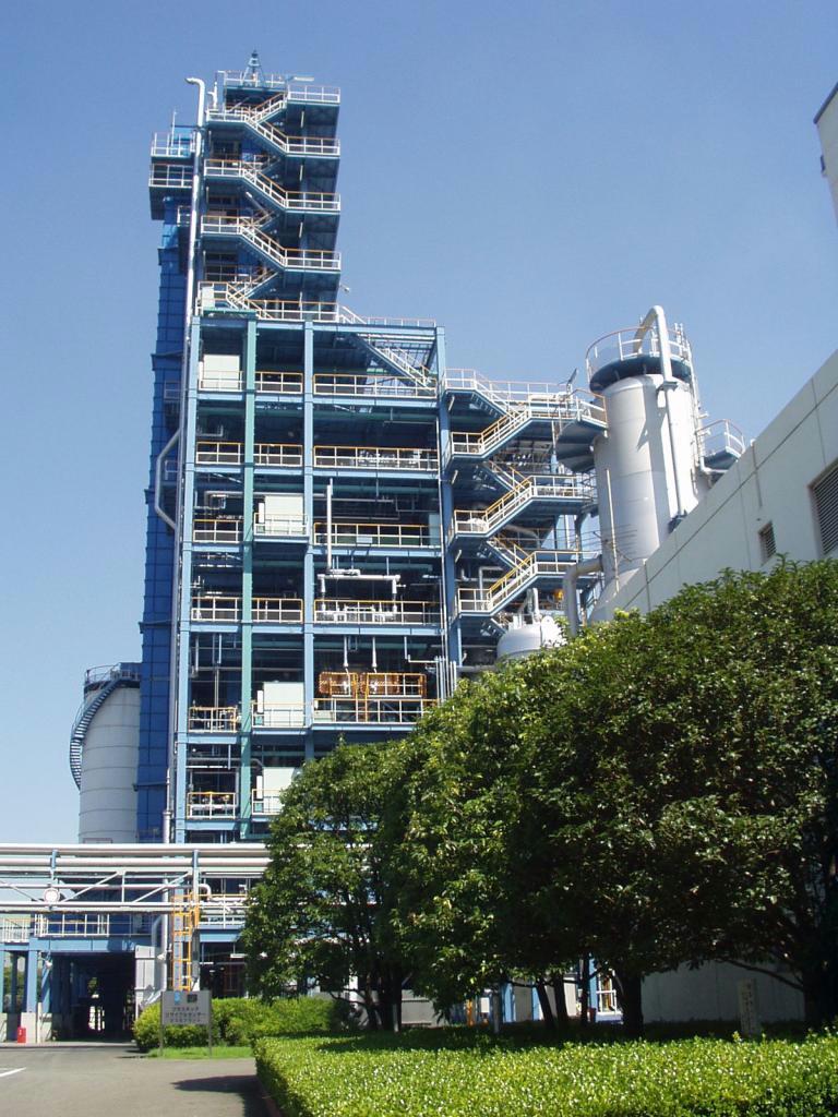 川崎市にある世界で唯一のＫＰＲプラント