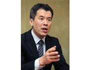 インタビューに応じる国際医療福祉大の和田耕治教授（佐藤徳昭撮影）